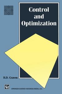 Control and Optimization