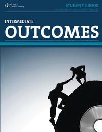 OUTCOMES Intermediate Package: Student's Book, Pin, 2 Audio CDs