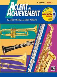 Accent On Achievement, Book 1 (Eb-Bariton Sax)