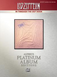 Led Zeppelin: In Through the Out Door Platinum Guitar