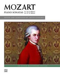Piano Sonatas, K. 331 & K. 457