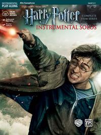 Harry Potter Instrumental Solos - Alto Saxophone