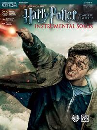Harry Potter Instrumental Solos - Trombone, w. MP3-CD