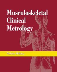 Musculoskeletal Clinical Metrology