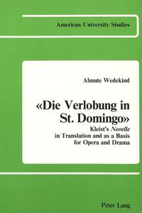 «Die Verlobung in St. Domingo»