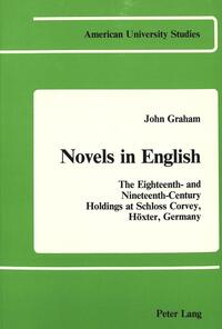 Novels in English