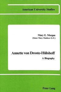 Annette von Droste-Hülshoff