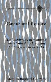 Cacoïsme littéraire