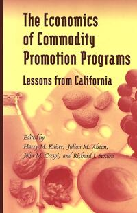 The Economics of Commodity Promotion Programs