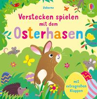 Verstecken spielen mit dem Osterhasen