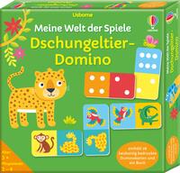 Meine Welt der Spiele: Dschungeltier-Domino