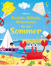 Basteln, Rätseln, Dekorieren für den Sommer