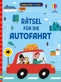 Usborne Minis: Rätsel für die Autofahrt