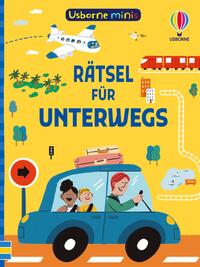 Usborne Minis: Rätsel für unterwegs