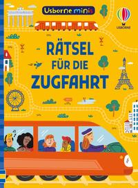 Usborne Minis: Rätsel für die Zugfahrt