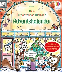 Cover-Abbildung für Mein Farbenzauber-Malbuch: Adventskalender (Softcover/Paperback) (99999---978-1-0357-0392-0)