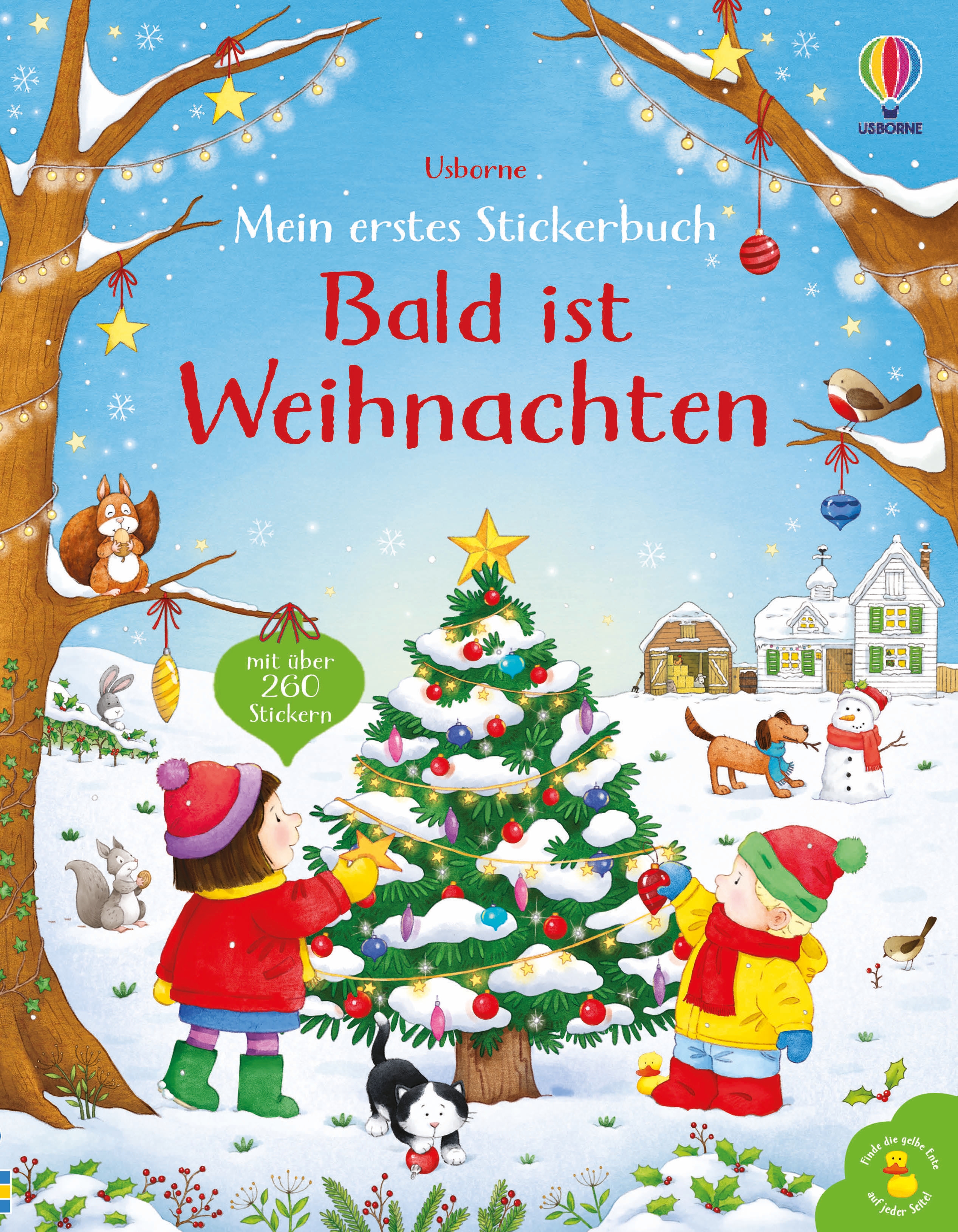 Cover-Abbildung für Mein erstes Stickerbuch: Bald ist Weihnachten (Softcover/Paperback) (99999---978-1-0357-0393-7)