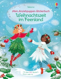 Cover-Abbildung für Mein Anziehpuppen-Stickerbuch: Weihnachtszeit im Feenland (Softcover/Paperback) (99999---978-1-0357-0394-4)