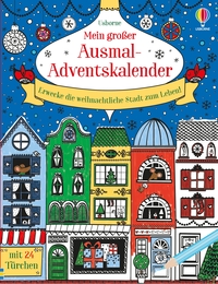 Cover-Abbildung für Mein großer Ausmal-Adventskalender (Hardcover) (99999---978-1-0357-0407-1)