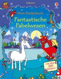 Cover-Abbildung für Mein Stickerbuch: Fantastische Fabelwesen (Softcover/Paperback) (99999---978-1-0357-0447-7)