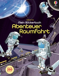 Cover-Abbildung für Mein Stickerbuch: Abenteuer Raumfahrt (Softcover/Paperback) (99999---978-1-0357-0454-5)
