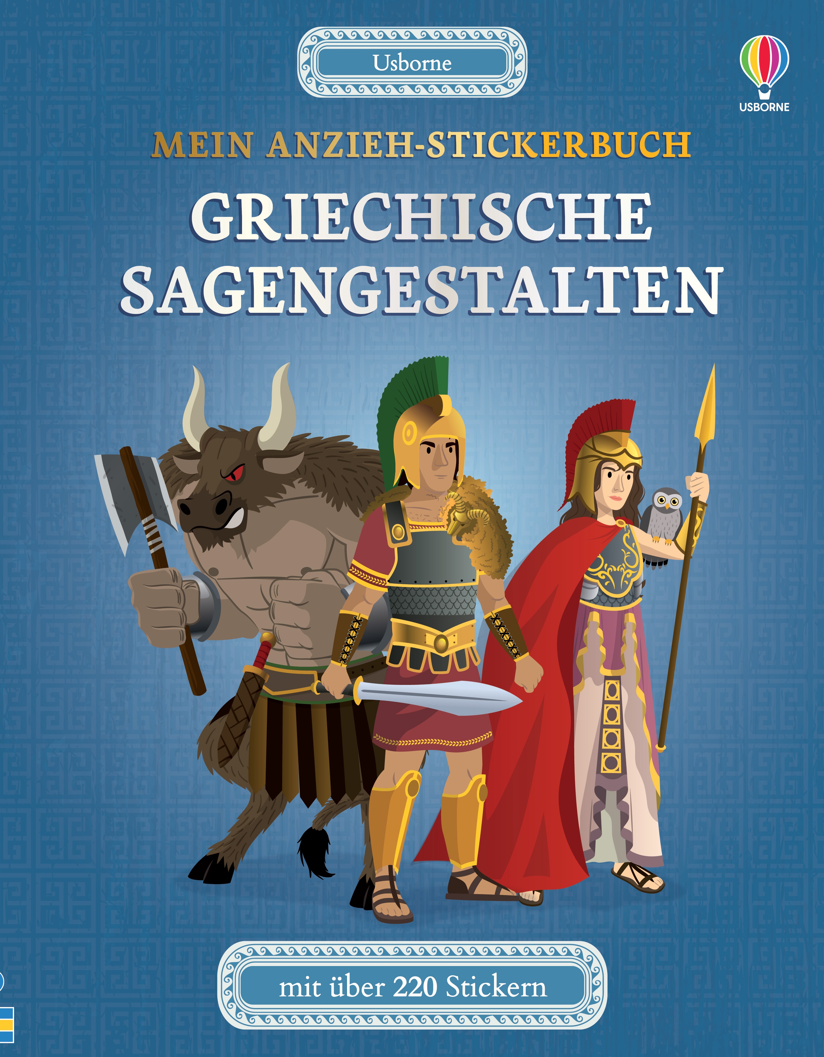 Cover-Abbildung für Mein Anzieh-Stickerbuch: Griechische Sagengestalten (Softcover/Paperback) (99999---978-1-0357-0456-9)