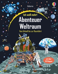 Cover-Abbildung für Ich weiß mehr! Abenteuer Weltraum (Hardcover) (99999---978-1-0357-0458-3)