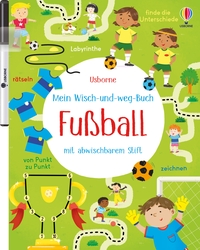 Cover-Abbildung für Mein Wisch-und-weg-Buch: Fußball (Softcover/Paperback) (99999---978-1-0357-0473-6)