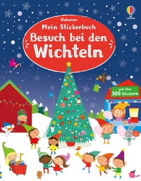 Cover-Abbildung für Mein Stickerbuch: Besuch bei den Wichteln (Softcover/Paperback) (99999---978-1-0357-0489-7)