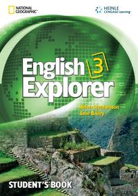 English Explorer 3, Student's Book + Multi-ROM