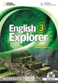 English Explorer 3, Workbook mit 1 Audio-CD