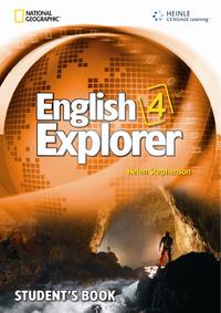 English Explorer 4, Student's Book + Multi-ROM