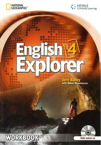 English Explorer 4, Workbook it 1 Audio-CD