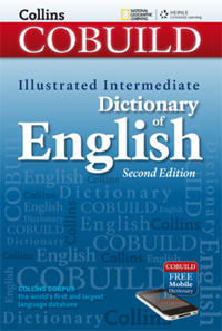 Collins Cobuild Illustrated Intermediate Dictionary of English, mit Mobile App