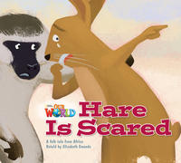 Hare Is Scared