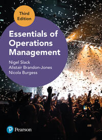 Essentials of Operations Management