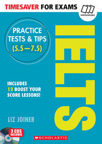 Timesaver for Exams 'IELTS Practice Tests & Tips (5.5-7.5)'