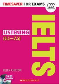 Timesaver for Exams 'IELTS Listening (5.5-7.5)', mit 3 Audio-CDs