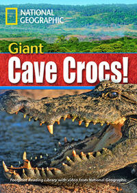 Giant Cave Crocs!