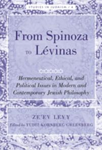 From Spinoza to Lévinas