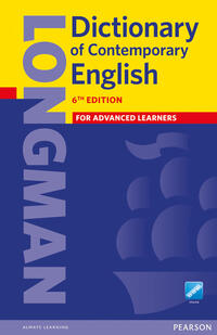 Longman Dictionary of Contemporary English 6th Edition - Cover