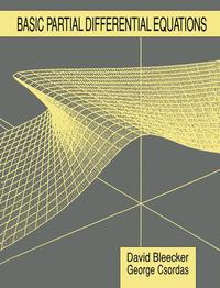 Basic Partial Differential Equations