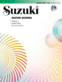 Suzuki Guitar School Guitar Part & CD, Volume 1 (Revised)