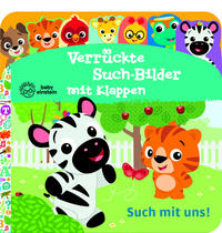 Baby Einstein - Verrückte Such-Bilder mit Klappen - Such mit uns! - Pappbilderbuch mit 17 Klappen - Wimmelbuch für Kinder ab 18 Monaten