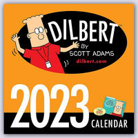 Dilbert 2023 - Wandkalender