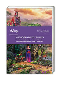 Thomas Kinkade: The Disney Dream Collection – Monats- und Wochenplaner 2025