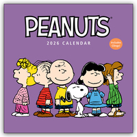 Cover-Abbildung für Peanuts 2026 – Wandkalender (99999---978-1-5248-9844-1)