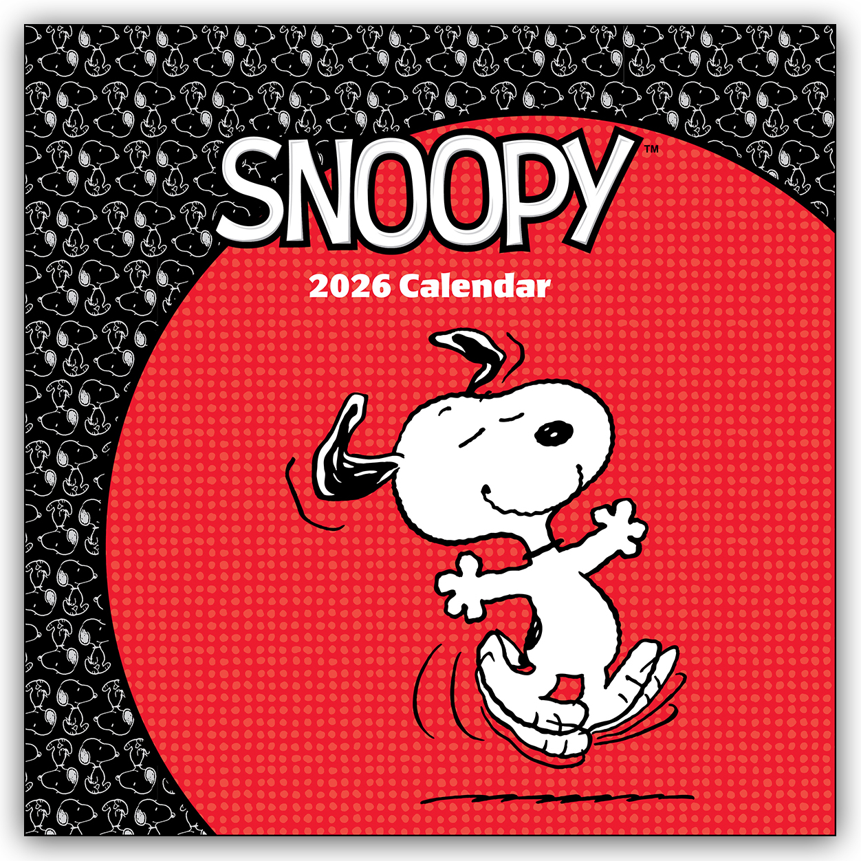 Cover-Abbildung für Snoopy 2026 – Wandkalender (99999---978-1-5248-9845-8)
