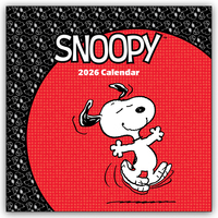 Cover-Abbildung für Snoopy 2026 – Wandkalender (99999---978-1-5248-9845-8)