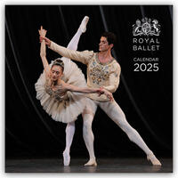 Royal Ballet – Königliches Ballett 2025 – Wand-Kalender